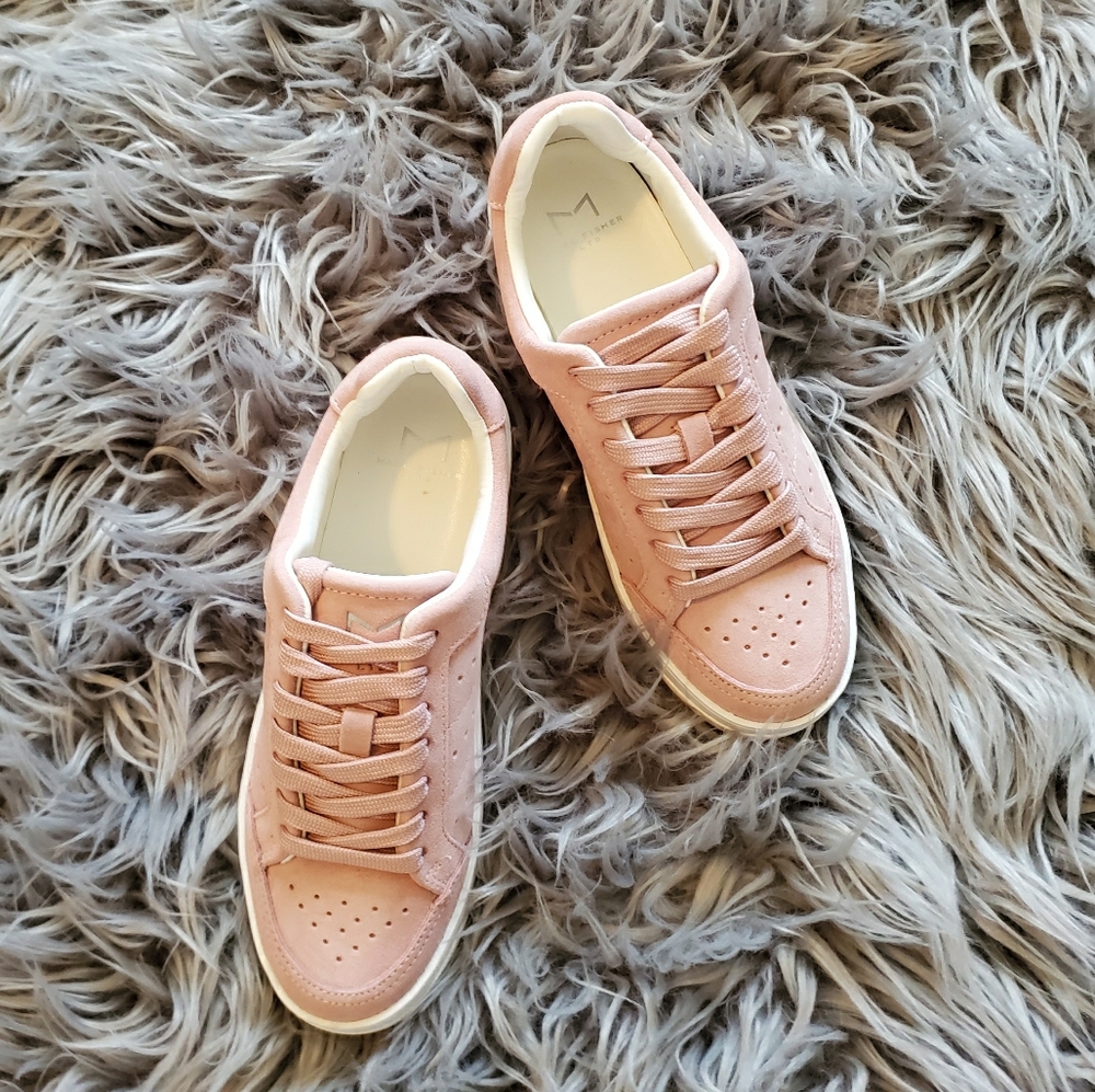 NEW! Pink Marc Fisher Sneaks!
